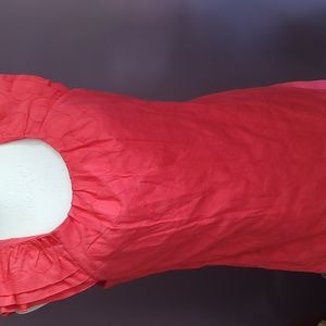 Rabbit Rabbit Rabbit Women's Size 10 Dress. More coral than orange color.  EUC